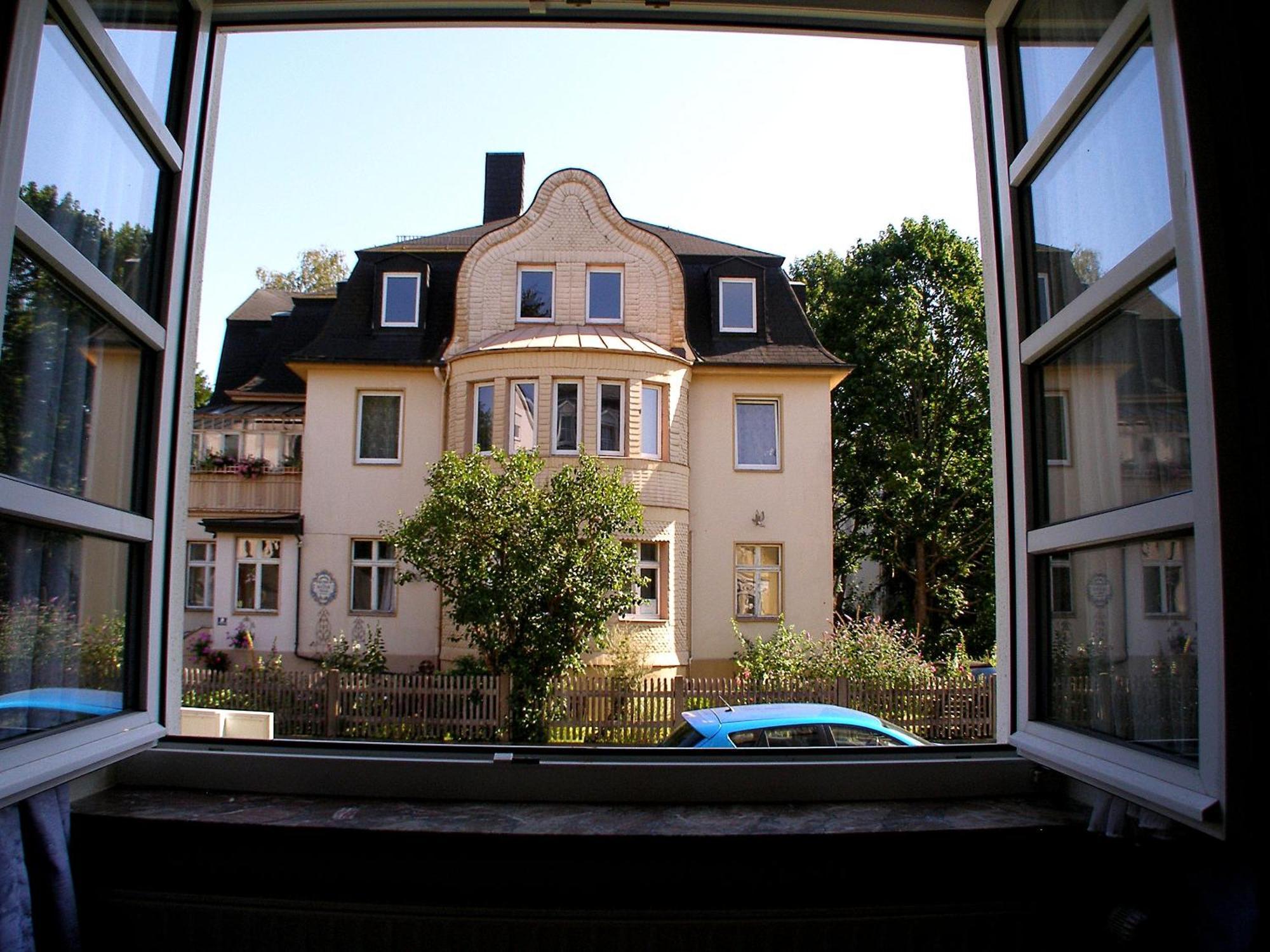 Park-Villa Bad Steben Zimmer foto